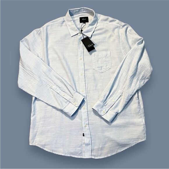 Rails NWT Wyatt Button Down Shirt in Oxford Size XXL - Picture 7 of 12